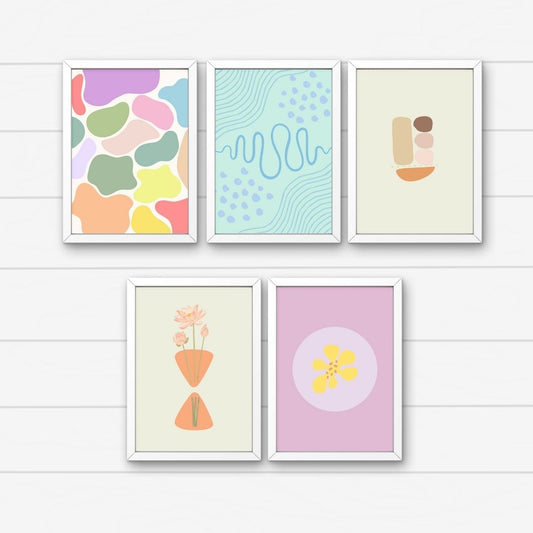 Bundle - Set of 5 - Shapes