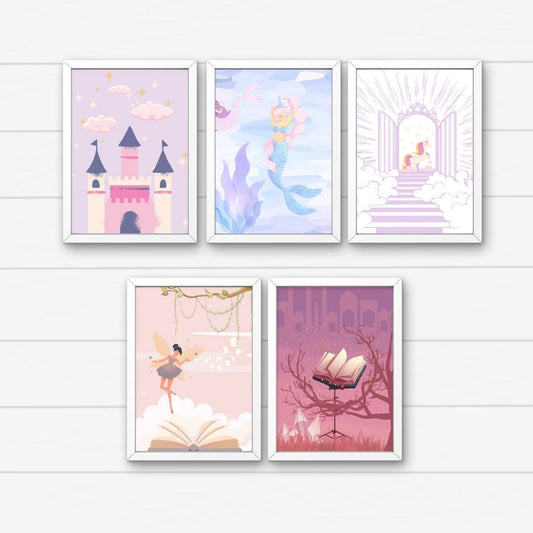 Bundle - Set of 5 - Princesses & Magic